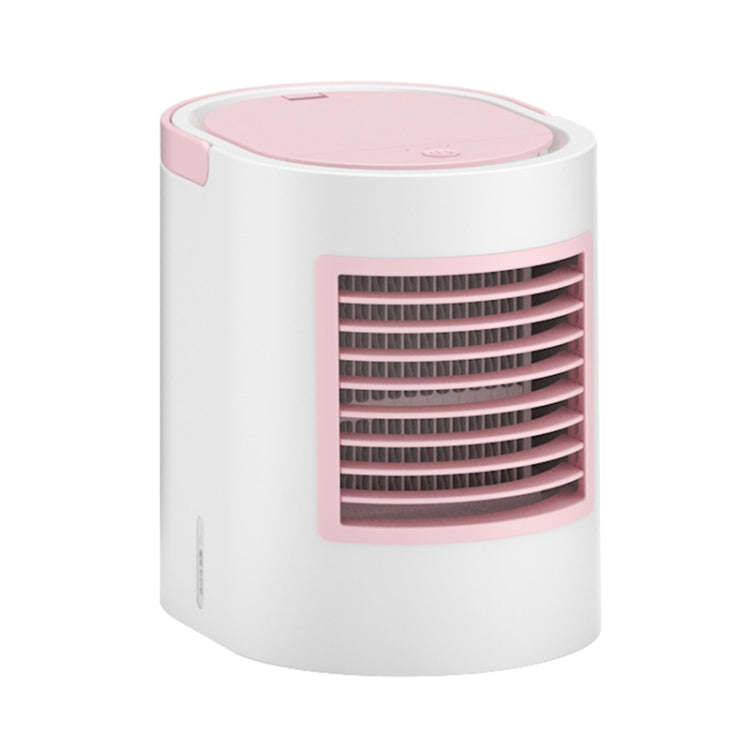 WT-F11 380ml Portable Elliptical Water-cooled Fan (Pink)