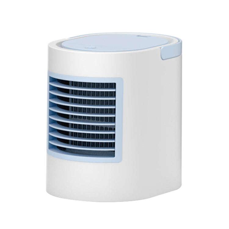 WT-F11 380ml Portable Elliptical Water-cooled Fan (Blue)