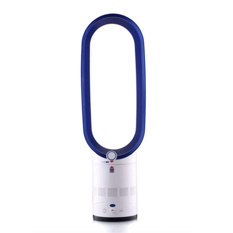 16 inch Household Mute Shaking Head Remote Control Desk Electric Leafless Fan (Blue)