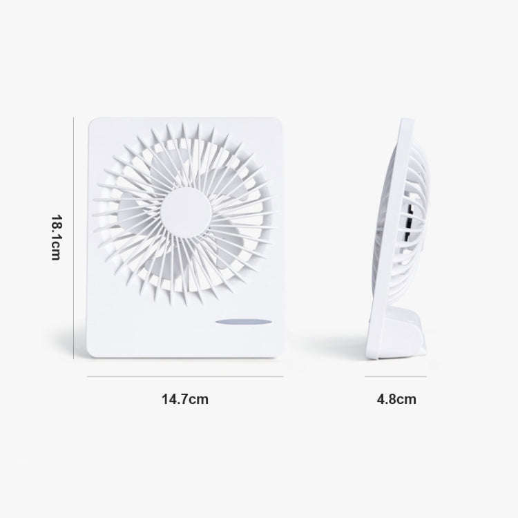 Portable Dormitory Desktop Electric Fan USB Charging Mini Fan