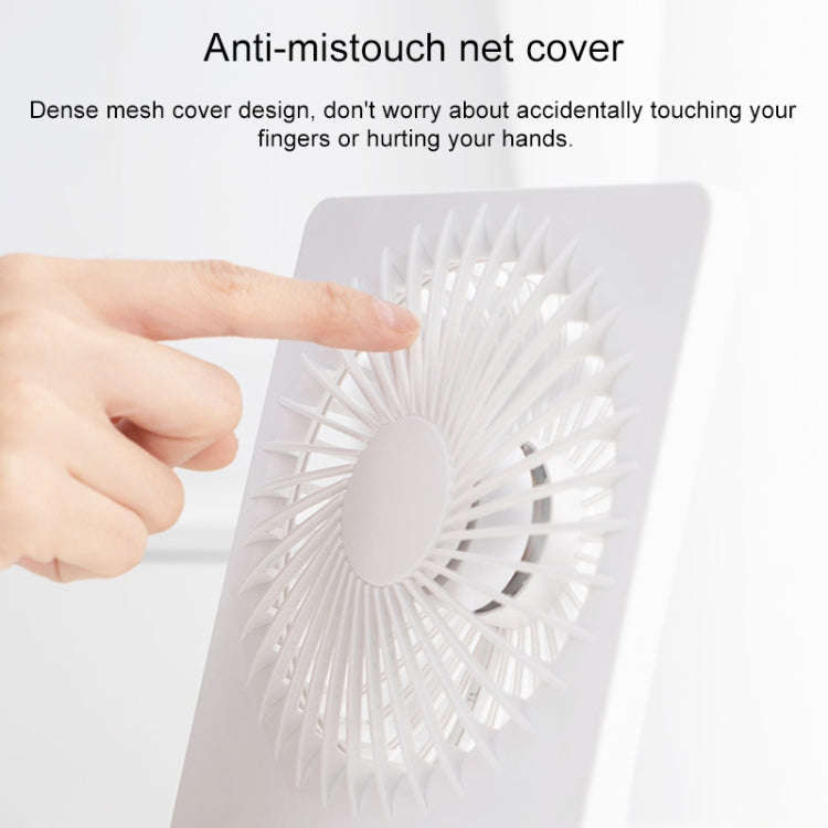 Portable Dormitory Desktop Electric Fan USB Charging Mini Fan