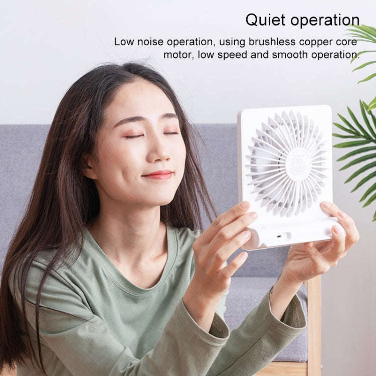 Portable Dormitory Desktop Electric Fan USB Charging Mini Fan
