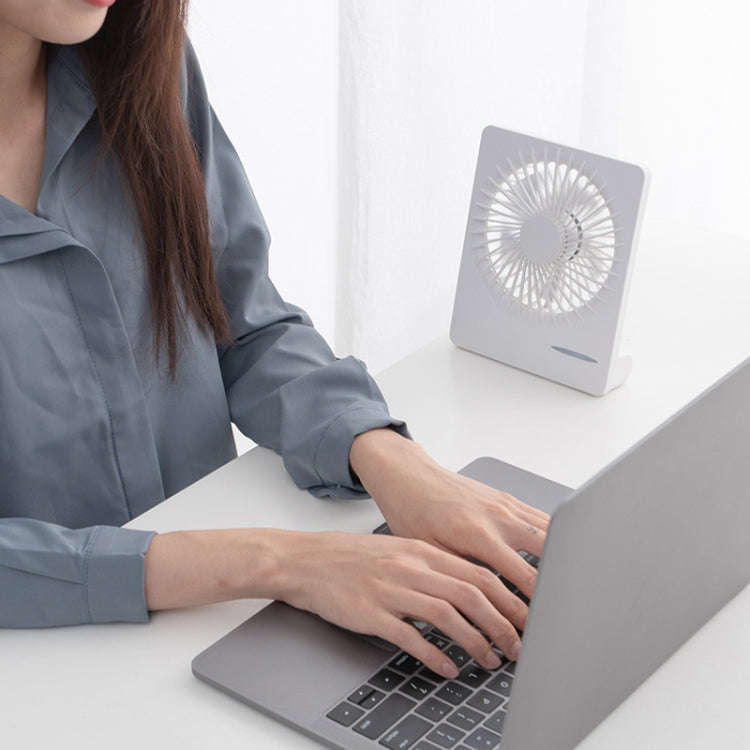 Portable Dormitory Desktop Electric Fan USB Charging Mini Fan