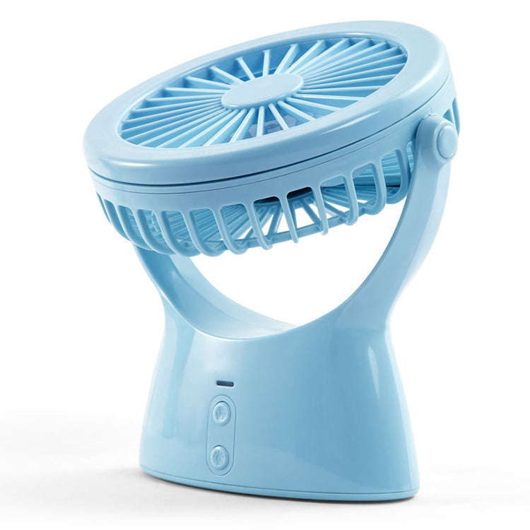 S1 Multi-function Portable USB Charging Mute Desktop Electric Fan Table Lamp, with 3 Speed Contro...