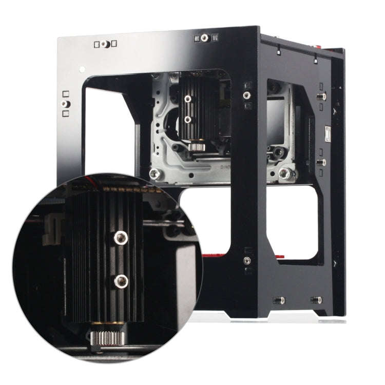 NEJE 1000mW 405NM Blue + Purple Light Laser Module Accessory for DIY Laser Engraver Printer