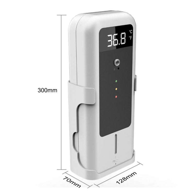 YAD-001 Infrared Thermometer + Automatic Infrared Sensor Sterilization Dispenser with Tripod Moun...