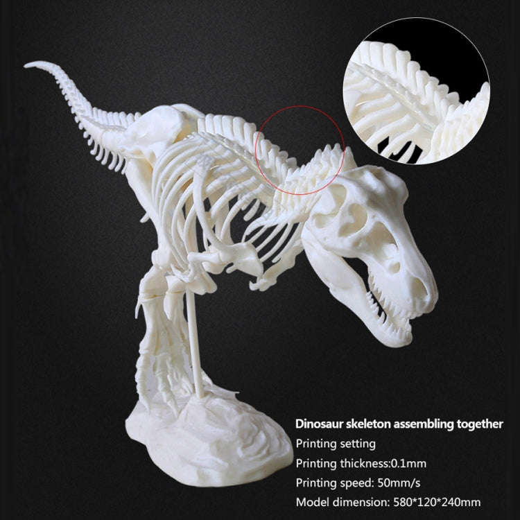 JGAURORA A5S Desktop High Precision Metal Plate Frame Three-Dimensional Physical 3D Printer