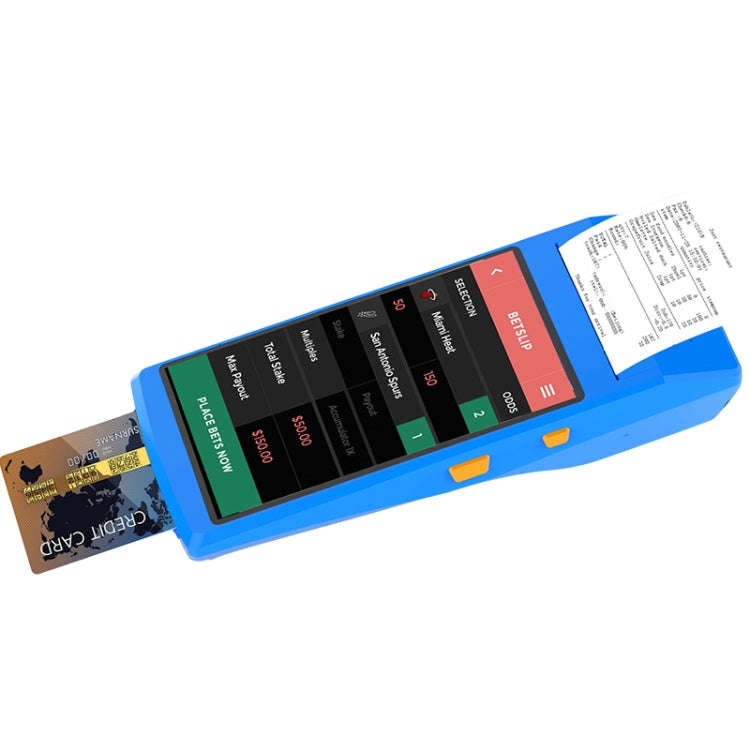 PDA-5501 Multi-function 5.5 inch IPS Screen IP65 Protection All-in-one Intelligent Terminal, Buil...