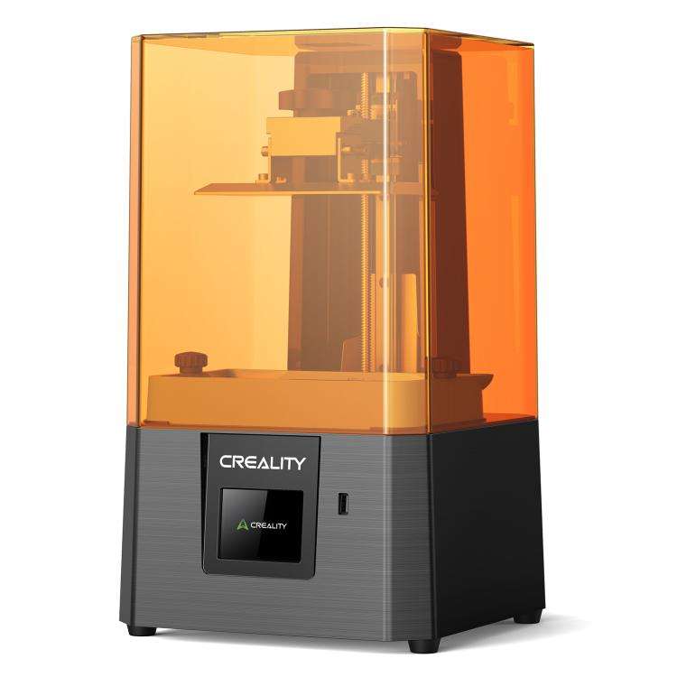 CREALITY HALOT R6 6.08 inch LCD Resin DIY 3D Printer, Print Size : 130.56 x 82.62 x 160mm, US Plug