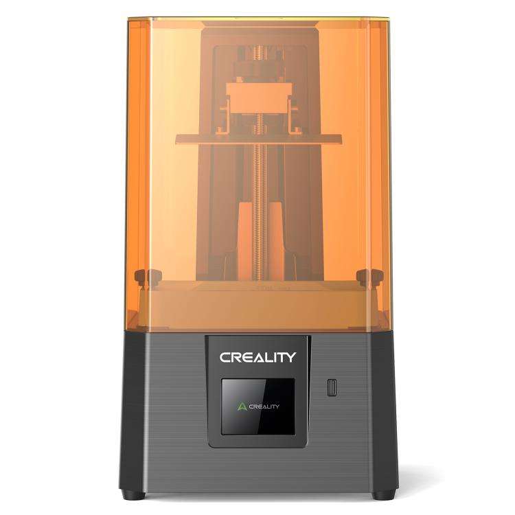 CREALITY HALOT R6 6.08 inch LCD Resin DIY 3D Printer, Print Size : 130.56 x 82.62 x 160mm, US Plug