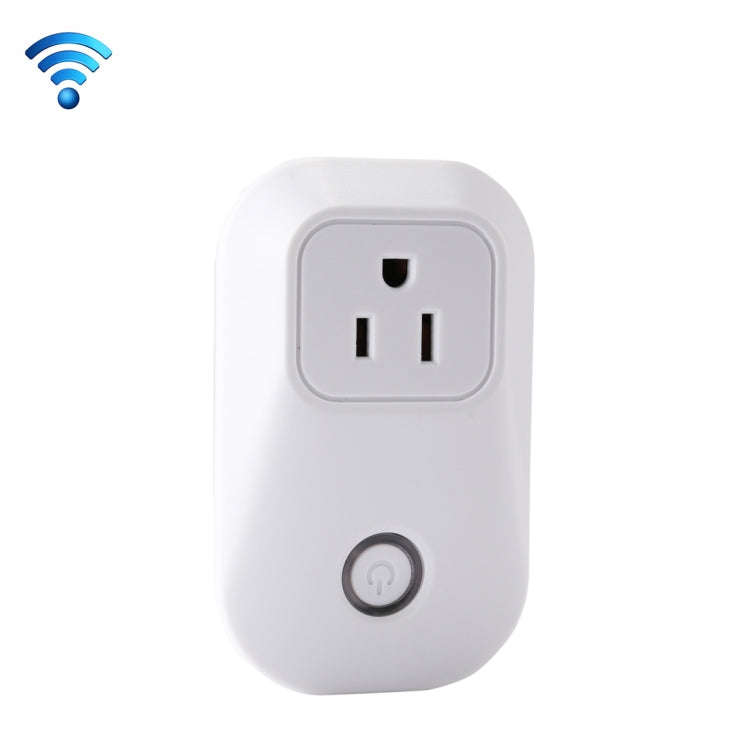 S20 WiFi Smart Power Plug Socket Wireless Remote Control Timer Power Switch, Compatible with Alex...