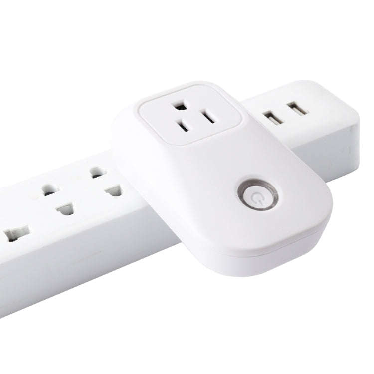 S20 WiFi Smart Power Plug Socket Wireless Remote Control Timer Power Switch, Compatible with Alex...