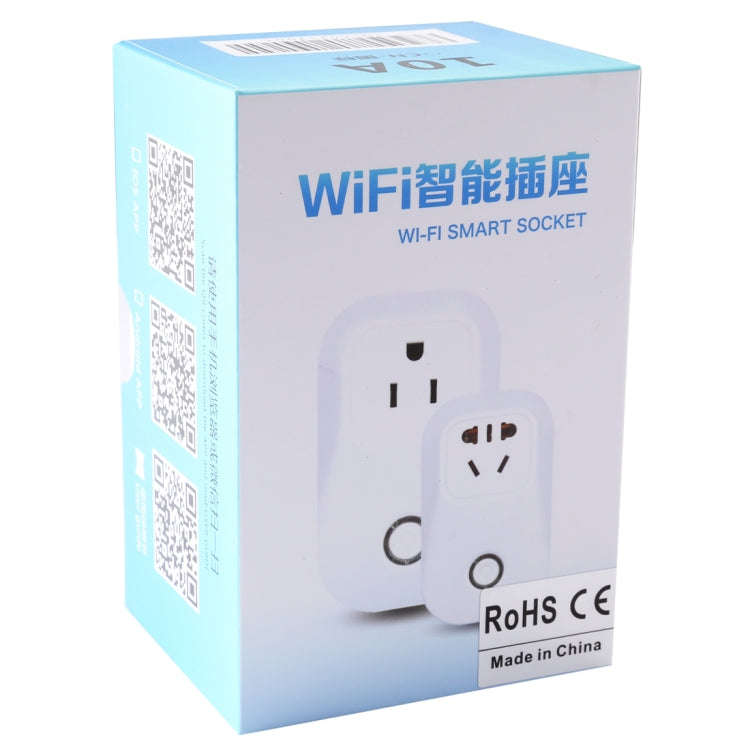S20 WiFi Smart Power Plug Socket Wireless Remote Control Timer Power Switch, Compatible with Alex...