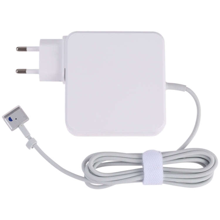 85W AC Power Adapter Portable Charger with 1.8m Charging Cable, EU Plug(White)