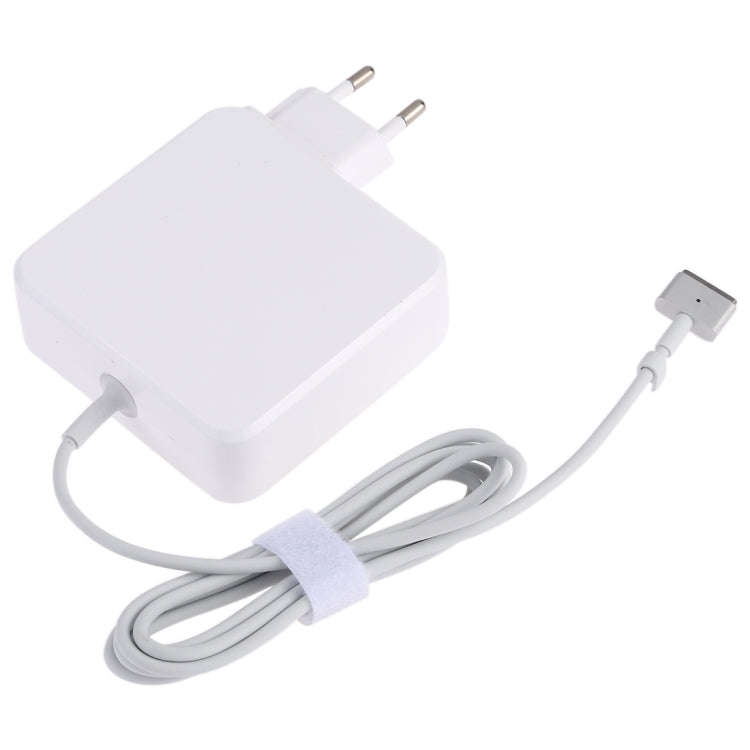 85W AC Power Adapter Portable Charger with 1.8m Charging Cable, EU Plug(White)