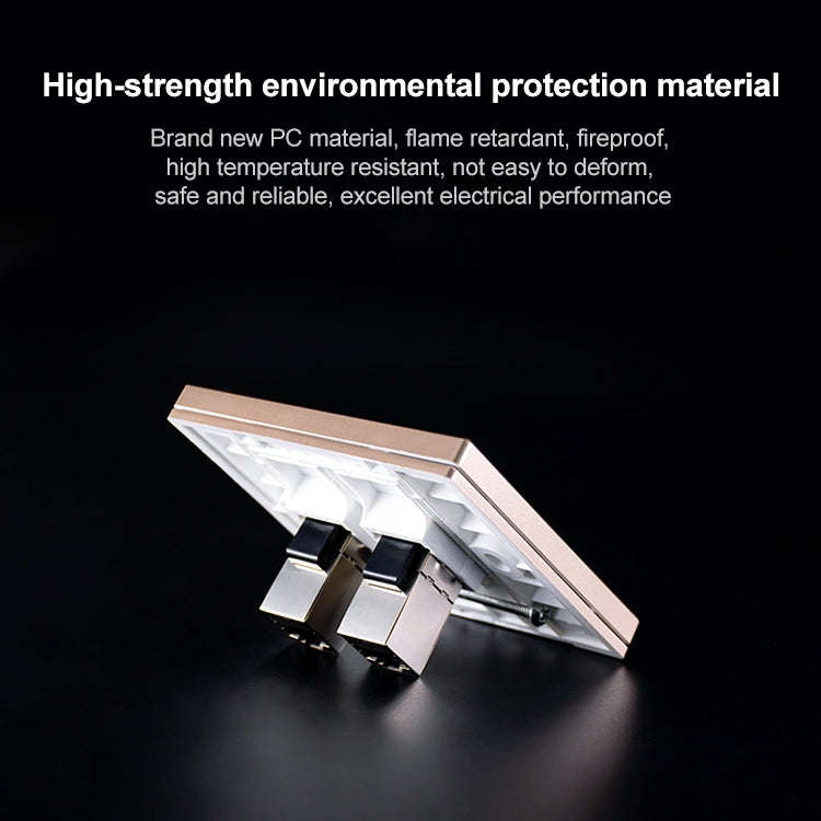 CAT.6 Shielded Pass-through Network Module, Dual Ports Panel + Shielded Pass-through + TV Socket ...