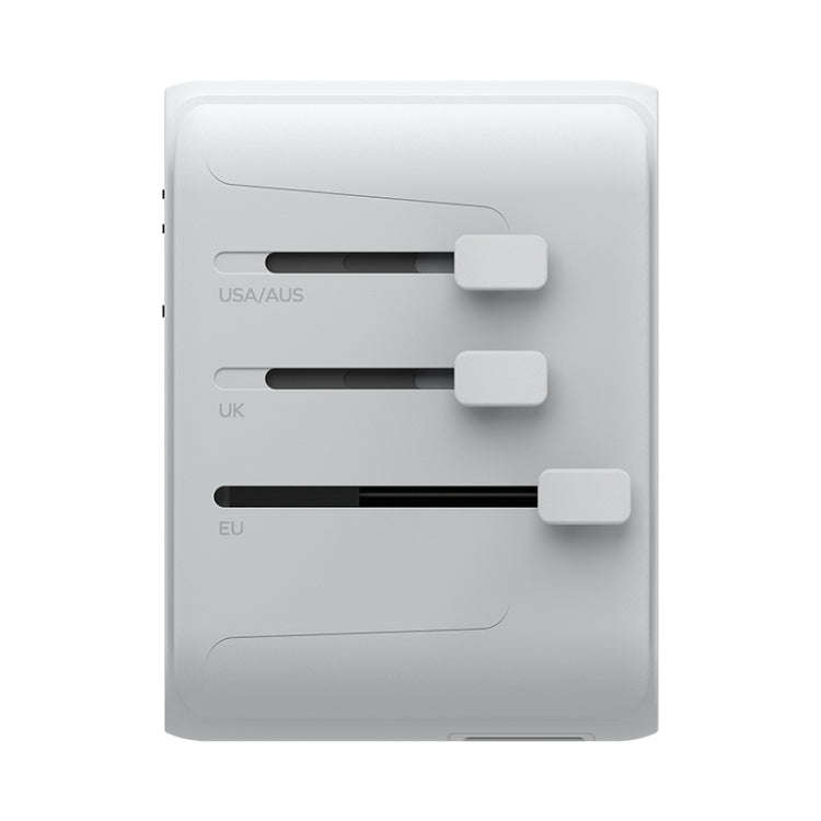 MOMAX 1-World UA9 PD 35W Fast Charger Power Adapter(White)