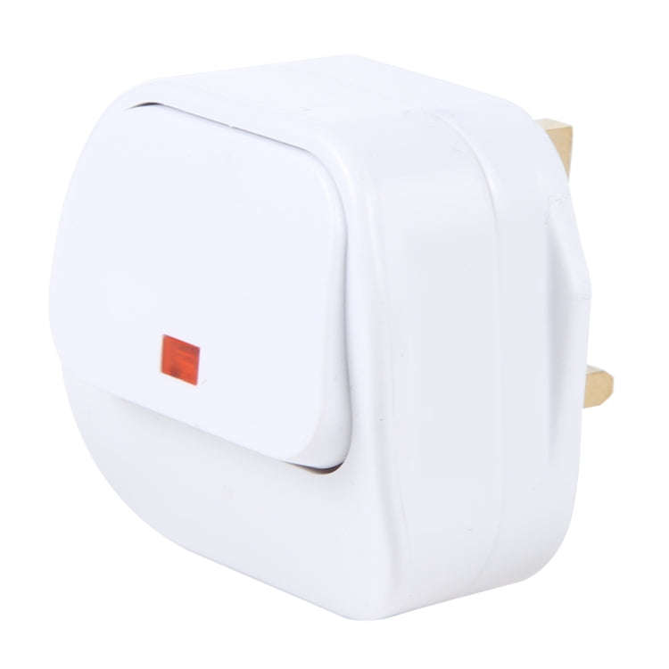 13A Wall Plug Adapter with On/Off Power Switch & Fuse(UK Plug)