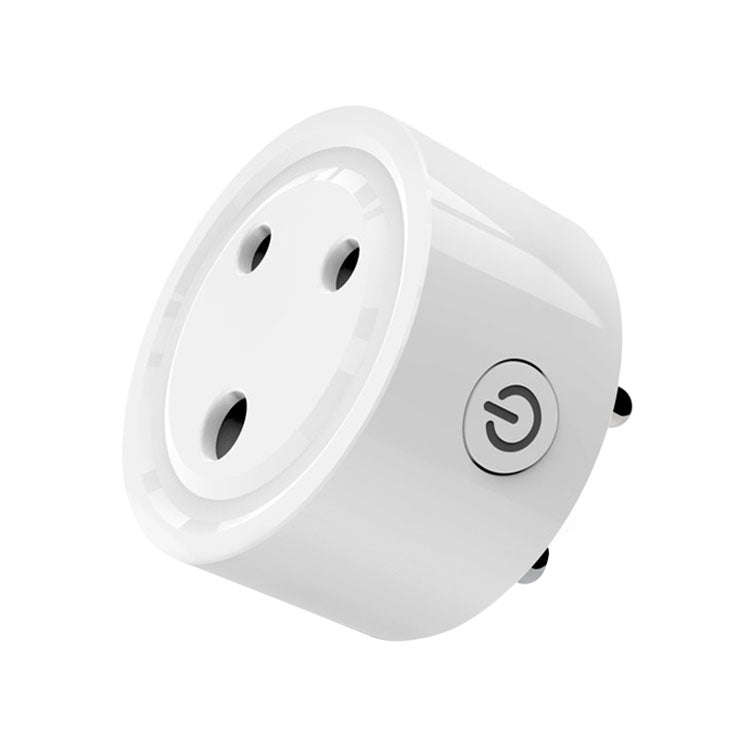 10A Mini Smart WiFi Socket Small South Africa / India Plug Remote Control Timer Switch Electrical...