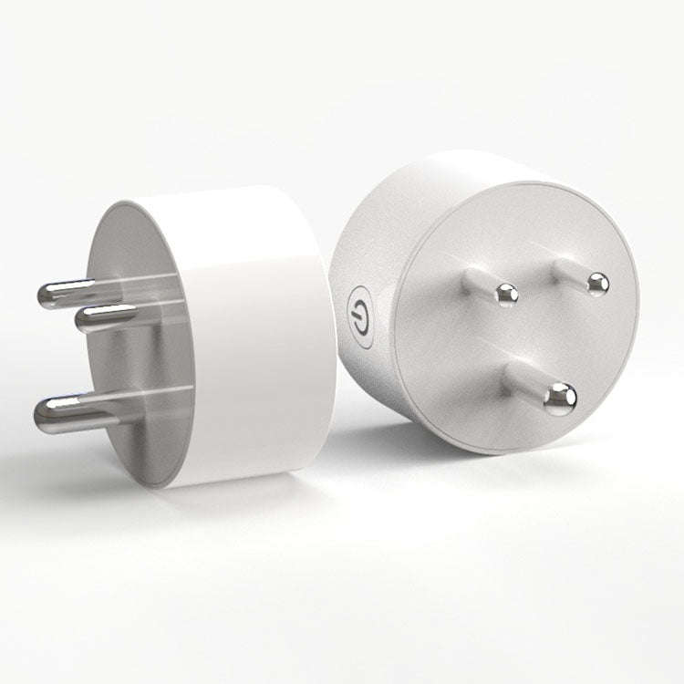 10A Mini Smart WiFi Socket Small South Africa / India Plug Remote Control Timer Switch Electrical...