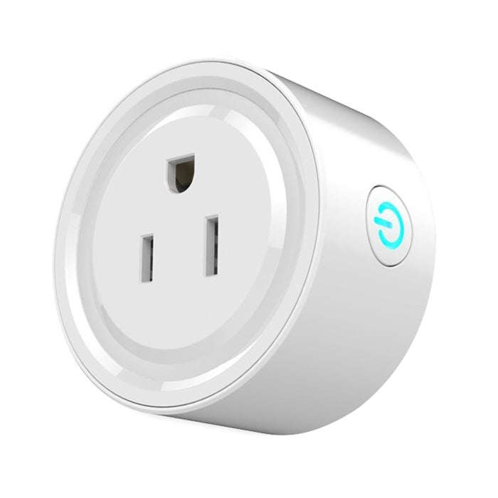 10A Smart WiFi Mini Plug APP Remote Control Timing Check Power Usage Smart Socket Works with Alex...