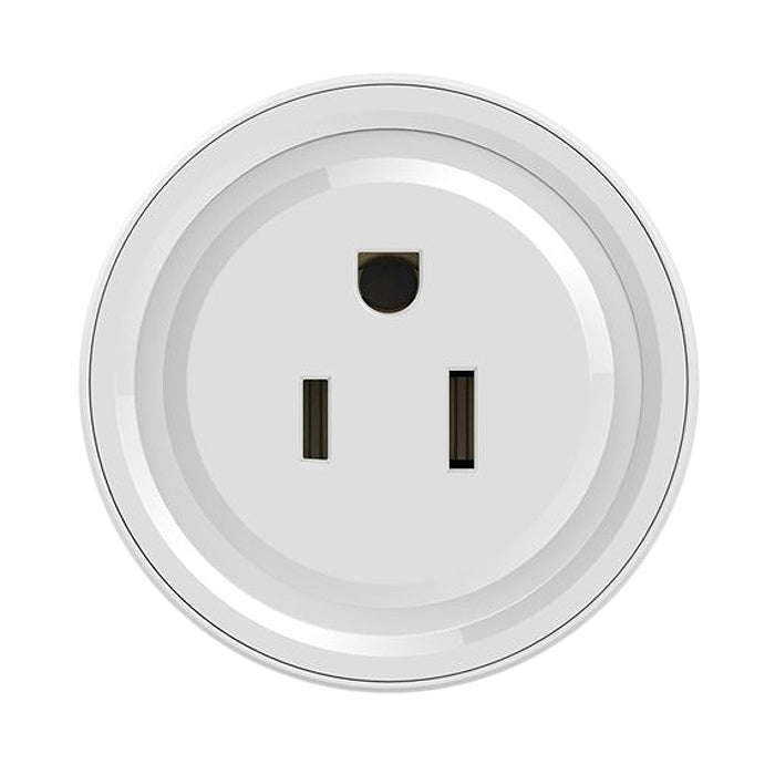10A Smart WiFi Mini Plug APP Remote Control Timing Check Power Usage Smart Socket Works with Alex...