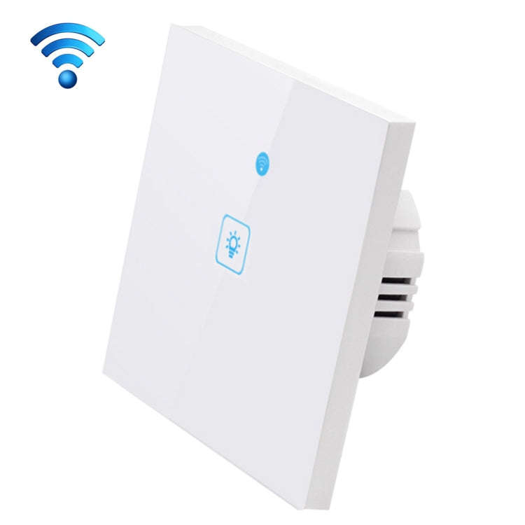 WS-EU-01 EWeLink APP & Touch Control 2A 1 Gang Tempered Glass Panel Smart Wall Switch, AC 90V-250...