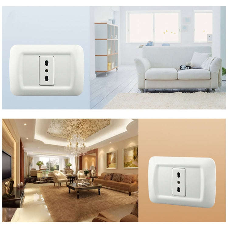 118 Type Single Connection PC Wall-mounted Socket