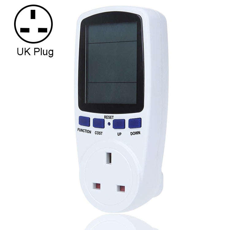 AC 230-250V 50Hz Max 13A LCD Display Energy Meter Watt Volt Voltage Power Analyzer Automatic Elec...