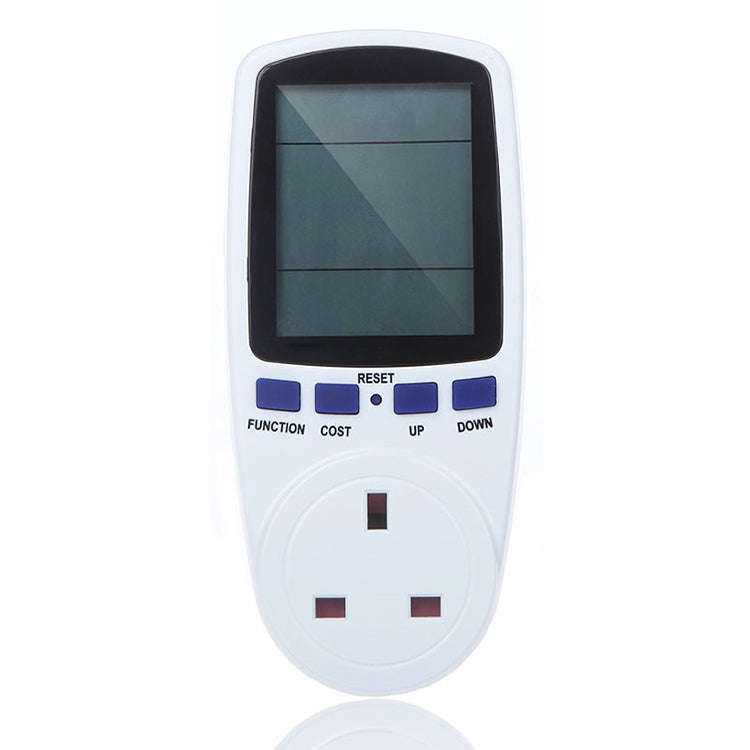 AC 230-250V 50Hz Max 13A LCD Display Energy Meter Watt Volt Voltage Power Analyzer Automatic Elec...
