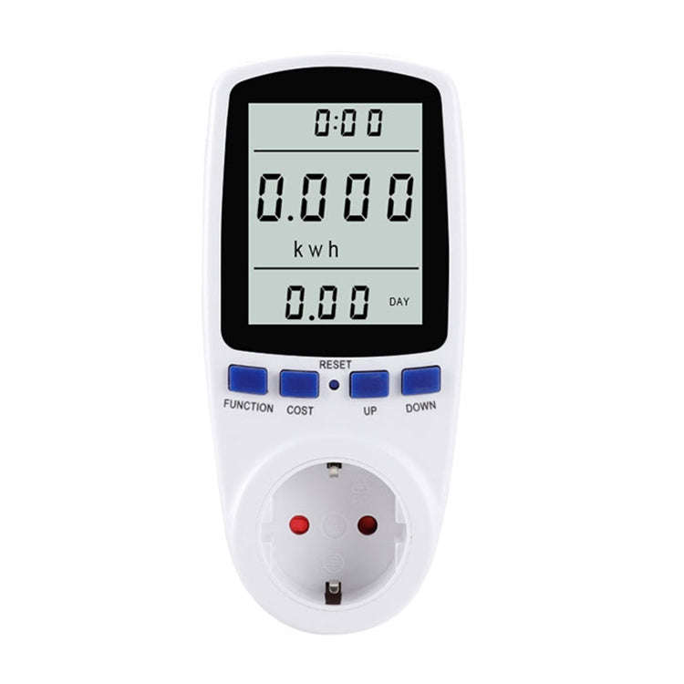 AC 230V 50Hz Max 16A LCD Display Energy Meter Watt Volt Voltage Power Analyzer Automatic Electric...