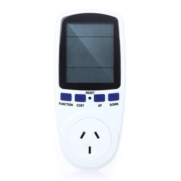AC 240V 50Hz Max 10A LCD Display Power Meter Energy Watt Amps Volt Electricity Usage Monitor Anal...