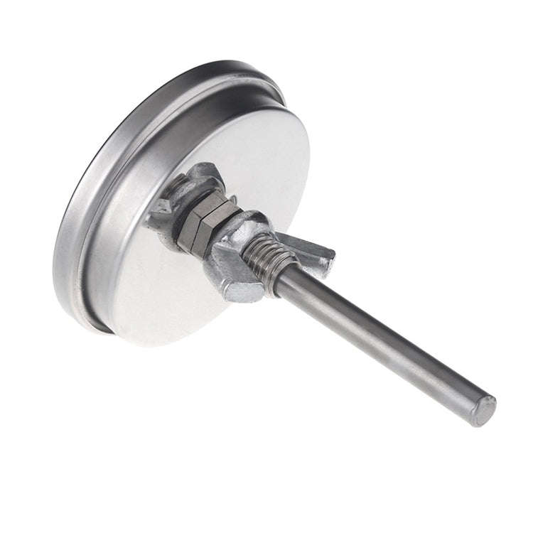 Stainless Steel Oven Thermometers BBQ Smoker Pit Grill Bimetallic Thermometer Temp Gauge Cooking ...
