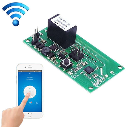 Sonoff SV 10A Single Channel WiFi Wireless Remote Timing Smart Switch Relay Module Works with Ale...