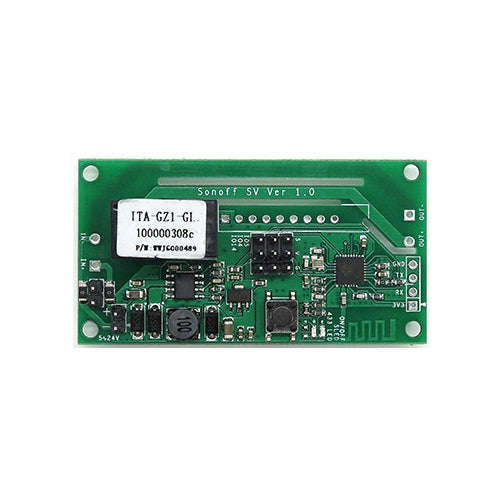 Sonoff SV 10A Single Channel WiFi Wireless Remote Timing Smart Switch Relay Module Works with Ale...