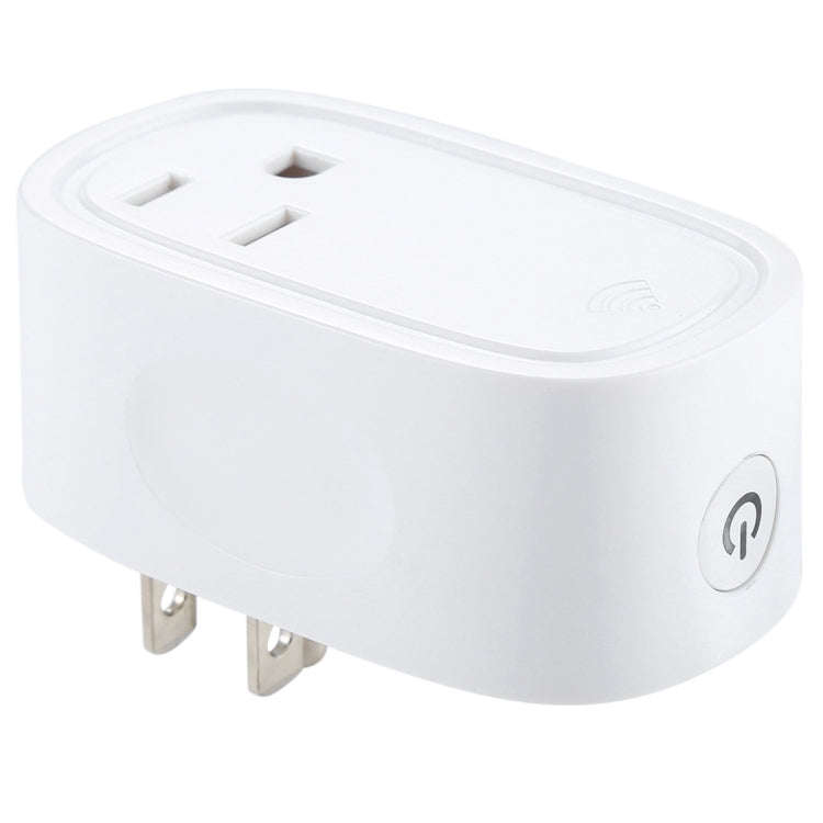 JH-G09U 15A 2.4GHz WiFi Control Hubless Smart Home Power Socket Works with Alexa  & Google Home, ...
