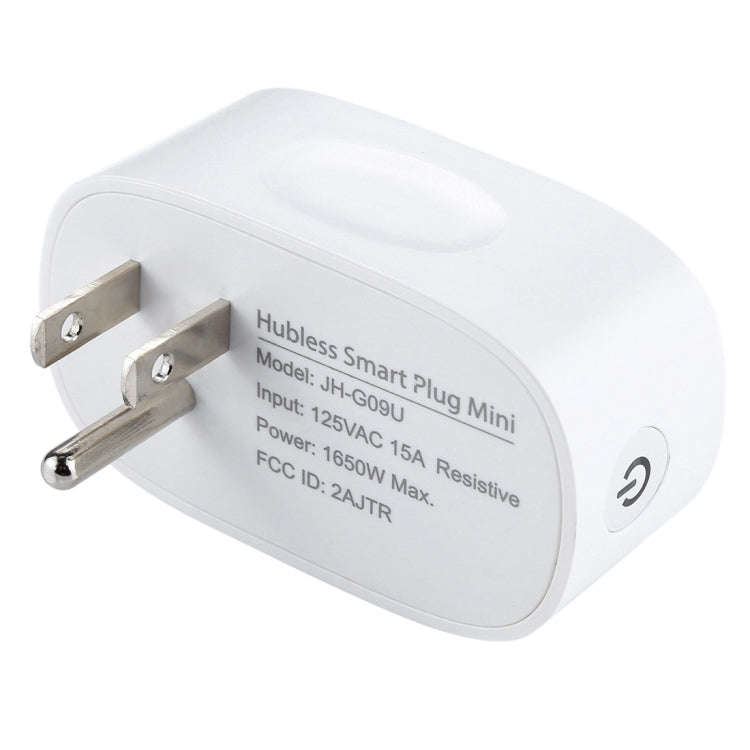 JH-G09U 15A 2.4GHz WiFi Control Hubless Smart Home Power Socket Works with Alexa  & Google Home, ...