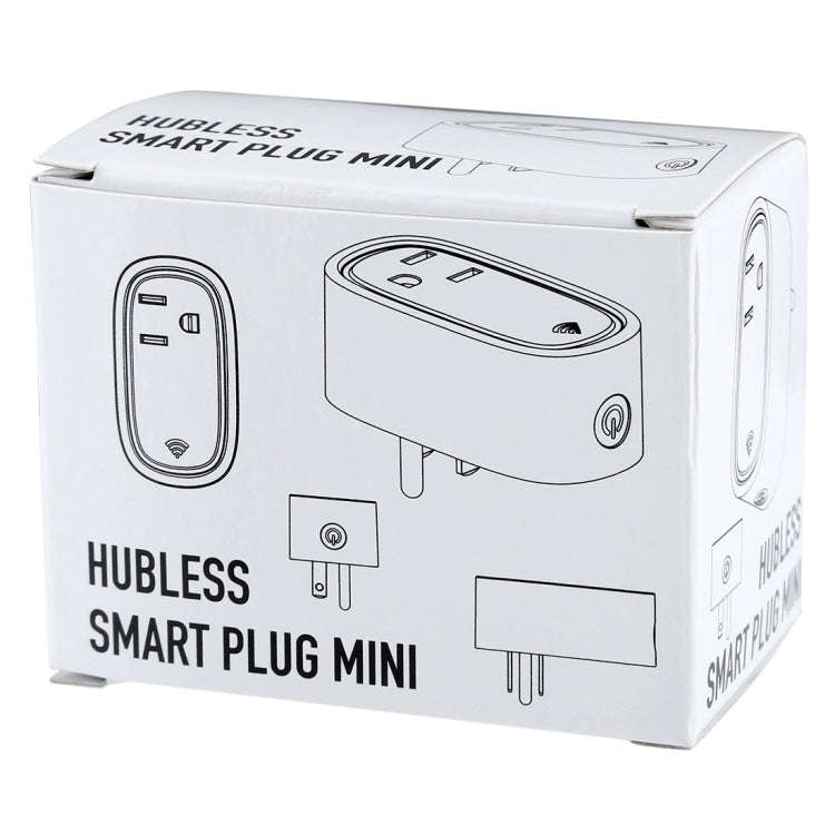 JH-G09U 15A 2.4GHz WiFi Control Hubless Smart Home Power Socket Works with Alexa  & Google Home, ...