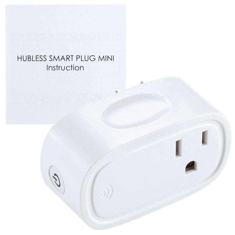 JH-G09U 15A 2.4GHz WiFi Control Hubless Smart Home Power Socket Works with Alexa  & Google Home, ...