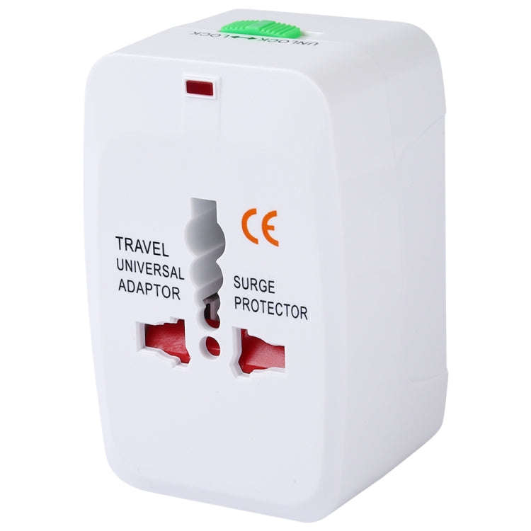 110-250V Multi-function Travel Universal Converter with Dual USB Interfaces, EU / UK / US / AU Pl...