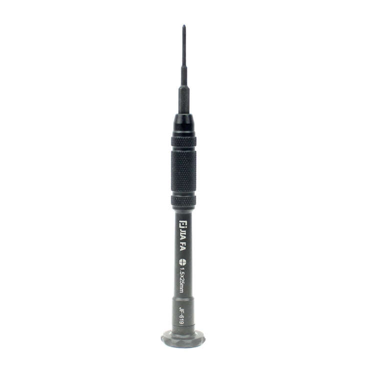 JIAFA JF-619-1.5 Cross 1.5 x 30mm Mobile Phone Repair Tool Screwdriver(Black)