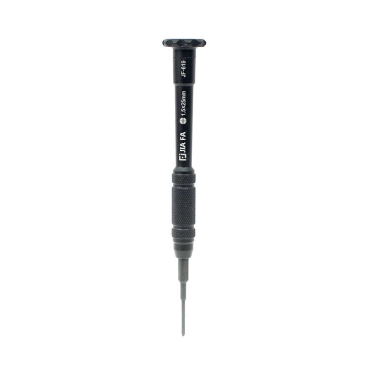 JIAFA JF-619-1.5 Cross 1.5 x 30mm Mobile Phone Repair Tool Screwdriver(Black)