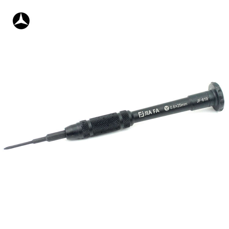 JIAFA JF-619-0.6Y Tri-point 0.6 x 30mm Repair Screwdriver for iPhone X/ 8/ 8P/ 7/ 7P & Apple Watc...