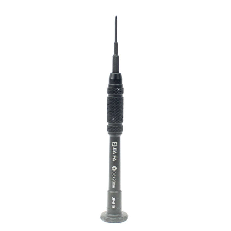 JIAFA JF-619-0.6Y Tri-point 0.6 x 30mm Repair Screwdriver for iPhone X/ 8/ 8P/ 7/ 7P & Apple Watc...