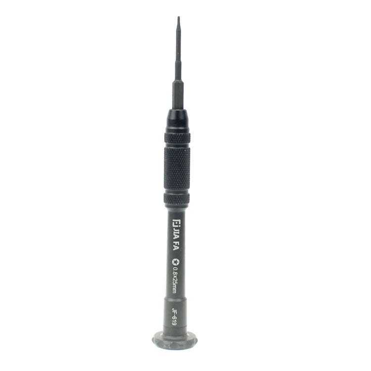 JIAFA JF-619-0.8 Pentalobe 0.8 x 30mm Screwdriver for iPhone Charging Port Screws(Black)