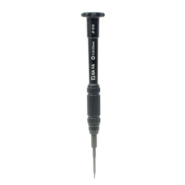 JIAFA JF-619-0.8 Pentalobe 0.8 x 30mm Screwdriver for iPhone Charging Port Screws(Black)