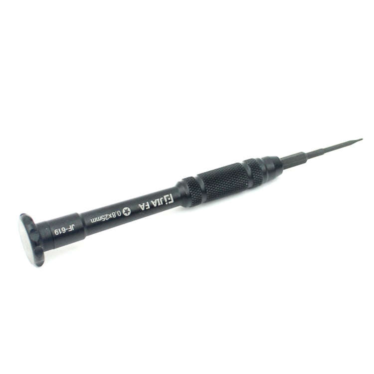 JIAFA JF-619-0.8 Pentalobe 0.8 x 30mm Screwdriver for iPhone Charging Port Screws(Black)
