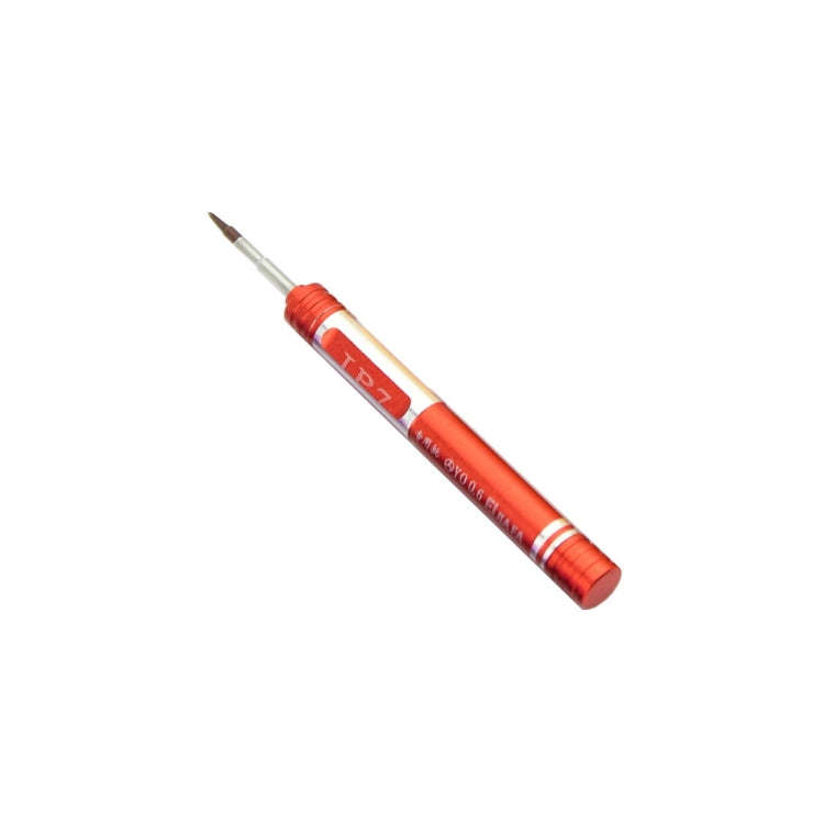 JF-iphone7 Tri-point 0.6 Part Screwdriver for iPhone X/8/8P/7/7P & Apple Watch(Orange)