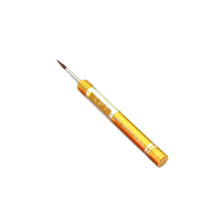 JF-iphone7 Tri-point 0.6 Part Screwdriver for iPhone 7 & 7 Plus & Apple Watch(Gold)