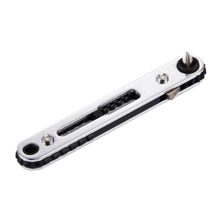 RGH-9A 9 in 1 Thin Ratchet Wrench Set (Straight)